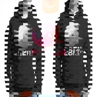 ブロブフィッシュ Blobfish 深海のおじさん 深海のアイドル ぷよぷよ おもしろい かわいい 魚 動物 きもかわ パーカー - Kawaiitshirt