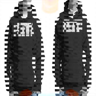 プラタ 姓 レトロ ヒスパニック メキシコ スペイン語 家族 パーカー - Kawaiitshirt