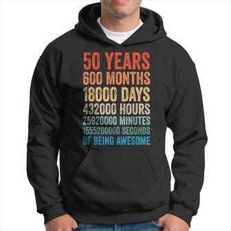 プレゼント 50歳 誕生日 ビンテージ 50年 レトロ パーカー - Kawaiitshirt