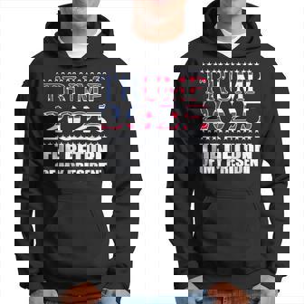 プロトランプシャツ2024 大統領トランプの帰還 2025 パーカー - Kawaiitshirt