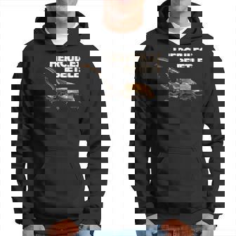 ヘラクレスカブトムシの写真 パーカー - Kawaiitshirt