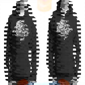 ヘルマンリクガメ パーカー - Kawaiitshirt