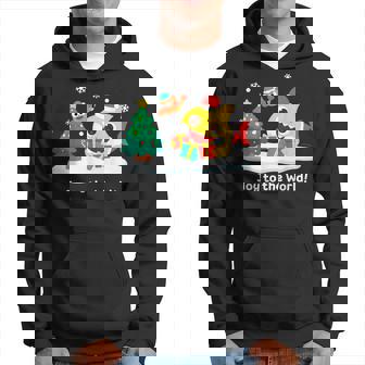 ベイビーシャーク・ウィリアム・クリスマス・ホリデー・サンタ・プレゼント・キッズ・メンズ・ウーマンズ パーカー - Kawaiitshirt