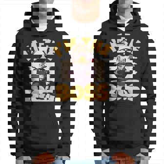 ベイビー・ボス「アイム・ザ・ボス」ライク・ア・ボス・キッズ パーカー - Kawaiitshirt