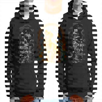 ベンガル猫の花 パーカー - Kawaiitshirt