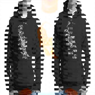 ベンガル猫ストレッチ パーカー - Kawaiitshirt