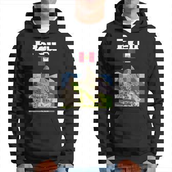 ペルー お土産 インカ マチュピチュ ペルー国旗 アンデス山脈 パーカー - Kawaiitshirt