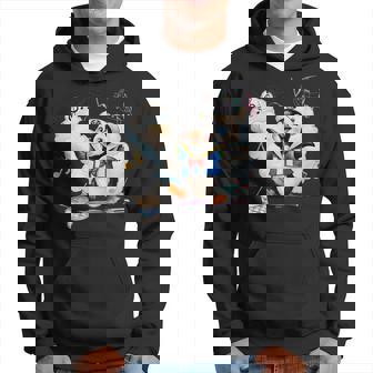 ペンギン 水兵 セーラー襟 錨マーク リボン 可愛い 赤 青 黄色 ピンク 水色 パーカー - Kawaiitshirt