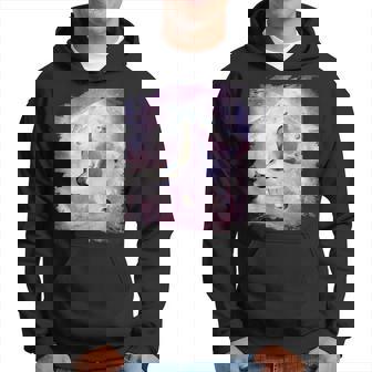 ペンギンに乗る宇宙猫 パーカー - Kawaiitshirt