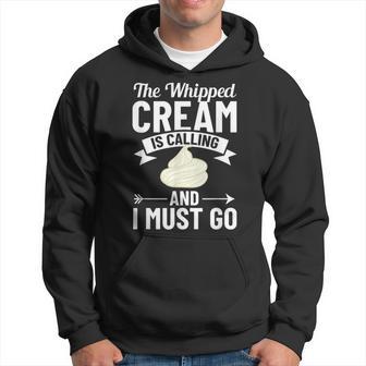 ホイップクリーム スイートクリーマー レシピ ケーキ ヘビークリーム パーカー - Kawaiitshirt