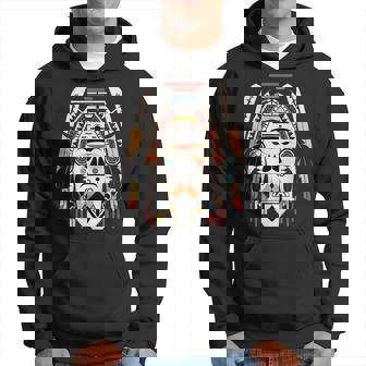 ホピ族アート シャーマン ネイティブ南西アメリカ インディアン スタイル パーカー - Kawaiitshirt