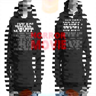 ホラー映画なら絶対生き残るよ パーカー - Kawaiitshirt