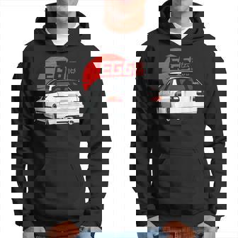 ホワイトハッチシビック Eg6-クラシック Jdm パーカー - Kawaiitshirt