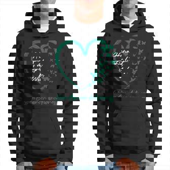 ホープファイトが肝臓がん啓発を勝ち取る パーカー - Kawaiitshirt