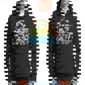 ホープレインボーワールド パーカー - Kawaiitshirt