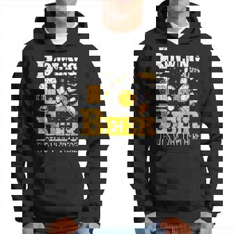 ボウリングビール だからここにいるボウラー パーカー - Kawaiitshirt