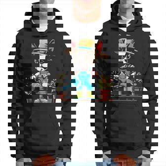 ボストンテリア 水やり 植物 ガーデニング 犬好き パーカー - Kawaiitshirt