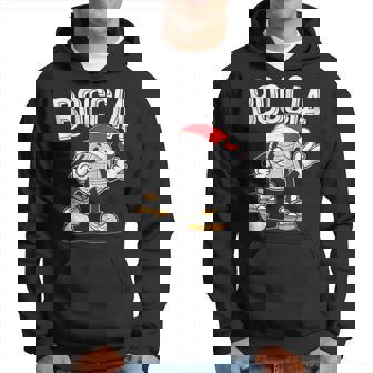 ボッチャ ボッチャボール クリスマスハット ボッチャボール ジャック付き パーカー - Kawaiitshirt