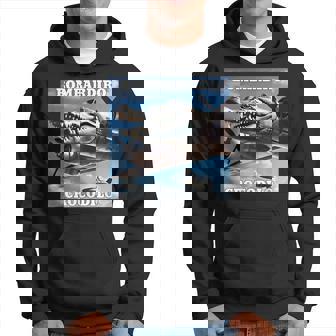 ボンバルディーロクロコダイルミーム パーカー - Kawaiitshirt