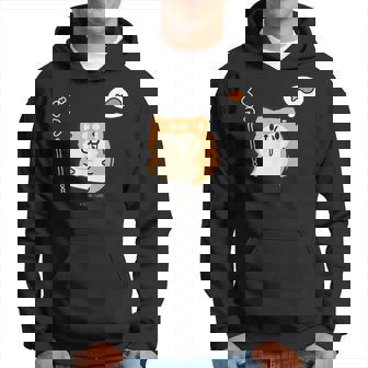 ボンレス犬とボンレス猫 はらぺこ ボンレス犬 パーカー - Kawaiitshirt