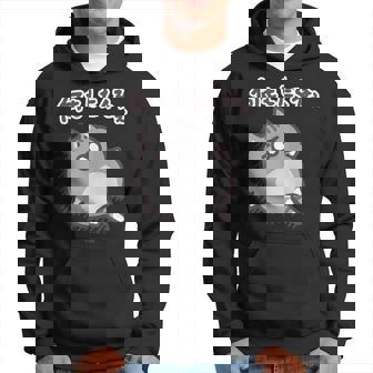 ボンレス犬とボンレス猫 何もしたくねぇ ボンレス猫 パーカー - Kawaiitshirt