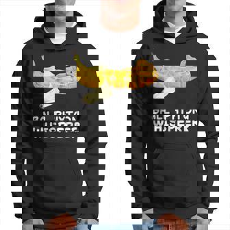 ボールパイソン ささやき蛇 爬虫類 爬虫類 バナナ パーカー - Kawaiitshirt