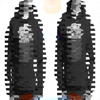 ポケット 北極熊 クマ パーカー - Kawaiitshirt