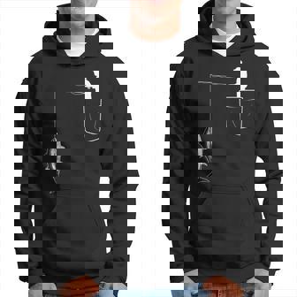 ポケットに入ったマグロ 魚釣り 面白い漁師 パーカー - Kawaiitshirt