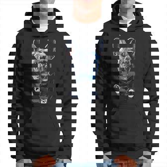 ポケットの中の面白いフレンチフレンチ犬好きフレンチブルドッグ パーカー - Kawaiitshirt