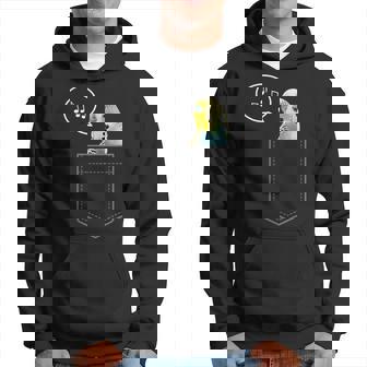 ポケットインコのセキセイインコ 面白くてかわいいセキセイインコ 鳥の飼い主 パーカー - Kawaiitshirt