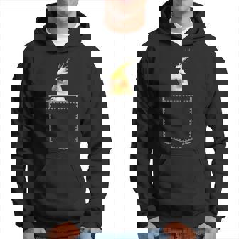 ポケットオカメインコ インコ好き かわいい 鳥ジョーク 鳥好き インコの飼い主 いんこの飼い主 インコ パーカー - Kawaiitshirt