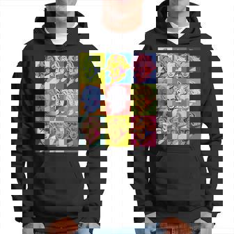 ポップアートクラシック音楽 音楽家 ベートーヴェン ヴァイオリン ピアノ チェロ 練習 音楽好き おもしろ デザイン パーカー - Kawaiitshirt