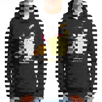 ポムポムプリン＆ベーグル パーカー - Kawaiitshirt