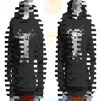 ポメラニアン イヌ 面白いtシャツ 犬 筋トレ 文字入り メンズ おもしろ 面白い 服 グッズ 文字tシャツ ネタ パーカー - Kawaiitshirt