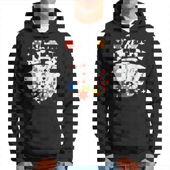 ポーカー 私はオールイン パーカー - Kawaiitshirt