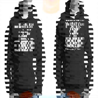 マイ・ビューティフル・イズ・マイ・カーディオ・ファニー・ハズ・ボーイフレンド パーカー - Kawaiitshirt