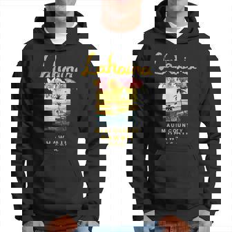 マウイ ラハイナ ハワイ ヴィンテージ ハワイアン パーカー - Kawaiitshirt