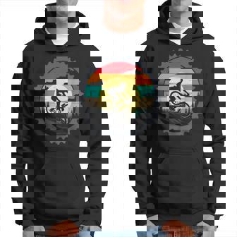 マウンテンバイク サイクリング レトロ ヴィンテージ Mtb 自転車ライダー パーカー - Kawaiitshirt