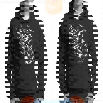 マウンテンバイク・グラフィック パーカー - Kawaiitshirt