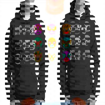 マスク・オブ・レジェンド レトロ・ルチャ・リブレ パーカー - Kawaiitshirt