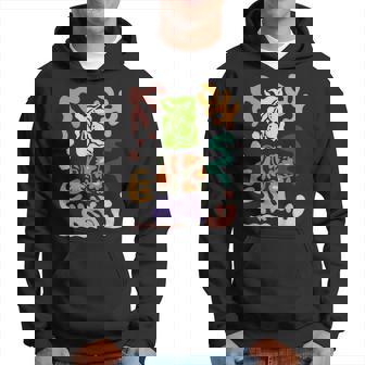 マティス風絵画 ボタニカル 花柄 抽象模様 パーカー - Kawaiitshirt