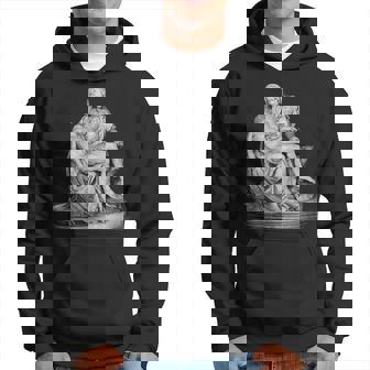 マドンナ・デッラ・ピエタ ミケランジェロ パーカー - Kawaiitshirt