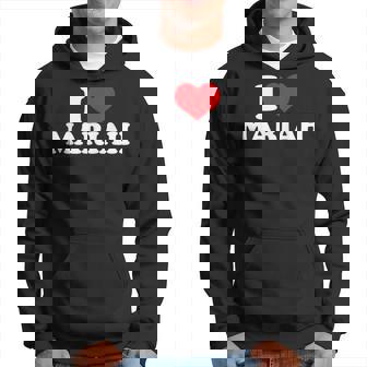 マライアが大好き、マライアが好き パーカー - Kawaiitshirt