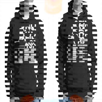 マラソンランナー Run For Your Life ランニング パーカー - Kawaiitshirt