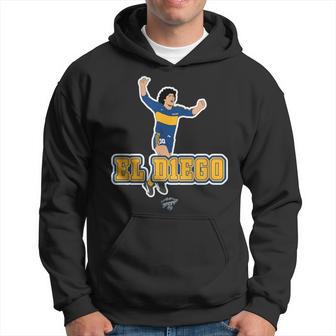 マラドーナ エル ディエゴ ボカ パーカー - Kawaiitshirt