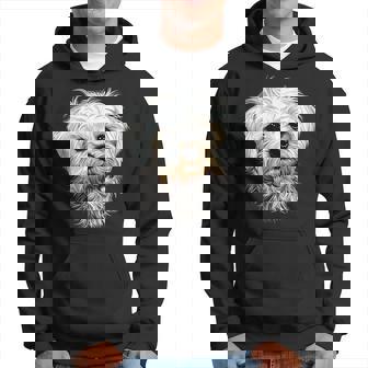 マルチーズ小型マルチーズ犬犬大好き甘いマルチーズ パーカー - Kawaiitshirt