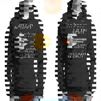 マンドリンピッキング ミュージシャン 音符 フォークミュージック パーカー - Kawaiitshirt