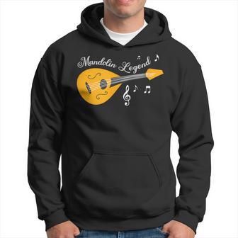 マンドリンレジェンド マンドリンプレイヤー ミュージシャン パーカー - Kawaiitshirt