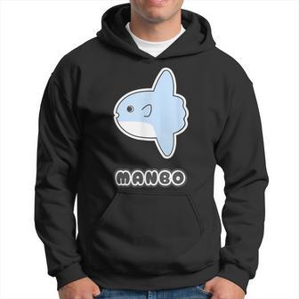 マンボウ Manbo【どうぶつフレンズ】魚 ゆるくて かわいい キャラクター イラスト パーカー - Kawaiitshirt