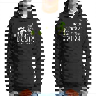 マン・エイリアンの進化 パーカー - Kawaiitshirt